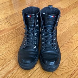 Palladium Military Combat Boots